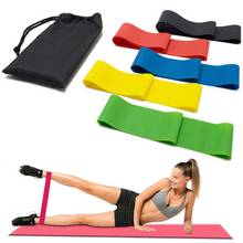 5 Level Resistance Bands Workout Indoor Outdoor Elastic Latex Fitness Bands Rubber Training Expander Elastic Gym Equipment Band 2024 - buy cheap