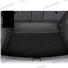 leather car trunk mat cargo liner rear boot for volkswagen t-roc vw t roc 2017 2018 2019 2020 2021 2022 accessories interior 2024 - buy cheap