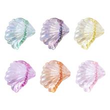 1940pcs/500g Flower Acrylic Bead Caps Transparent AB Color for Jewelry Making DIY Bracelet Necklace Handmade 10x12x12mm 2024 - buy cheap