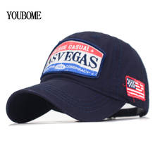 Brand Lasvegas Gorras Women Baseball Cap Men Snapback Caps Hats For Men Casquette Bone USA Letter Male Dad Baseball Hat Cap 2020 2024 - buy cheap