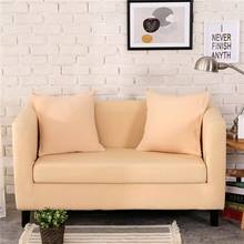 Papa&Mima Solid Sofa Cover Slipcover Stretch Spandex Chair Loveseat L Shape Sectional 2024 - buy cheap