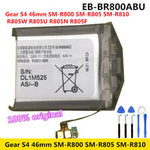 Batería de 472mAh para reloj Samsung Galaxy Gear S4, SM-R800 de 46mm, SM-R805, R805W, R805U, R805N, R805F, 1 unids/lote 2024 - compra barato