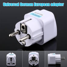 Universal US UK AU To EU Plug USA To Euro Europe Travel Wall AC Power Charger Outlet Adapter Converter Dropshipping 2024 - buy cheap