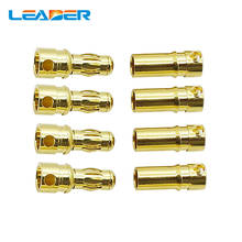 10 pairs / lot 5.5MM gold plating blet Plugs banana connector adapter for RC battery motor ESC part DU0088 2024 - buy cheap