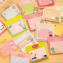 50packs/lot Cute Cartoon Notepad Sticky note Note pads Memo Writing scratch pad office school stationery supplies Free Shipping 2024 - buy cheap