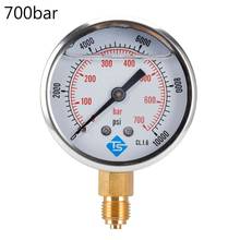 GLYCERINE FILLED PRESSURE VACUUM COMPOUND GAUGES 68mm DIAL VAC to 10000 PSI BTM 2024 - buy cheap