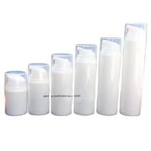 80ML white plastic airless bottle white  lid  for serum/foundation/lotion/emulsiong Cosmetic Packaging 2024 - buy cheap