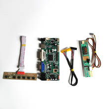 Para LTN154AT07-F02/f03 m. nt68676 placa de unidade controlador tela vga + dvi 15.4 "1280*800 ccfl lvds 30pin monitor lcd painel kit 2024 - compre barato