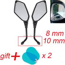 Original Motorcycle Mirrors Side mirror for Fairings Aprilia Rsv4 Yamaha Mt 09 Trk502 Cbr 150 Vfr800 with waterproof cover 2024 - buy cheap