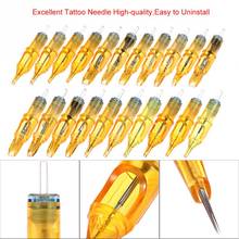 Disposable Tattoo Cartridge Needles Tattoo Makeup 3RL/5RL/7RL/9RL/5M1/7M1/9M1/5RS/7RS/9RS for Microblading Tattoo Machine 2024 - buy cheap