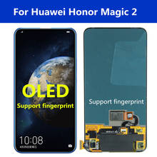 6.39" OLED Support fingerprint For Huawei Honor Magic 2 LCD Display Touch Screen Digitizer Assembly Replacement Magic2 LCD 2024 - buy cheap