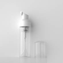 Botella de bomba de espuma de plástico blanco transparente, dispensador de jabón, contenedor de viaje de plástico, 40 Uds., 60ml 2024 - compra barato