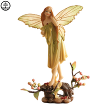 Nordic Home Decor Statue  Cute Girl Resin Angel Sculpture Living Room Decoration Accessories Bar Office Indoor Figurines  A2314 2024 - buy cheap