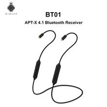 HIDIZS BT01 APT-X HiFi Audio 4.1 Bluetooth Receiver Portable Premium Bluetooth cable with 2pin/0.78mm made for MS4 MS1 2024 - buy cheap
