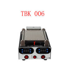 TBK 006, máquina separadora 2 en 1 para reparación de Marcos + máquina separadora LCD para IPhone, marco separado para samsung lcd 2024 - compra barato