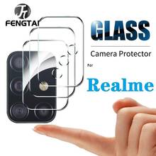 Película de vidro temperado para realme, película protetora de tela traseira para c11 c3 c15 xt pro 0n realme c3 c2 x7 7i x2 pro 2024 - compre barato