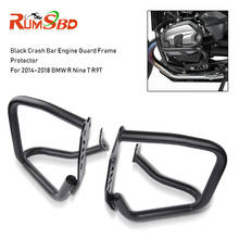 For BMW R Nine T R9T Crash Bar Engine Guard Frame Protector Bumper 2014-2021 2020 2019 2018 2017 R NINET Motorcycle Accessories 2024 - buy cheap