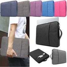 Laptop Carrying Sleeve Case Bag for Apple Macbook Air/Pro/Retina 11"/13"/15"/16"  Anti-fall Convenient Liner Sleeve 2024 - buy cheap