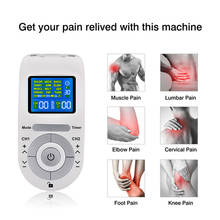 EMS Massager Machine Electronic Pulse Massager Frequency Physiotherapy Device Tens Electric Nerve Muscle Stimulator health Tool 2024 - buy cheap