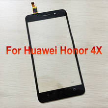 For Huawei Honor 4X 4x Touch Panel Screen Digitizer Glass Sensor Touchscreen Touch Panel With Flex Cable Replacement Honor4X 2024 - buy cheap