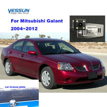 Yessun-cámara de visión nocturna para coche, videocámara de respaldo de marcha atrás, HD, CCD, impermeable, para Mitsubishi Galant 2004 ~ 2012 2024 - compra barato