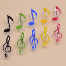 Music Score Clip Notes Piano Score Clip Lovely clamp Concert Stationery Gift Paper Clips Office Accessories Office Supplies 2024 - buy cheap