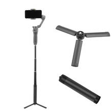 Palo de Selfie de extensión, trípode plegable para DJI OM 4 Osmo Mobile 3 2 Zhiyun, soporte de montaje, accesorios de cardán de mano 2024 - compra barato