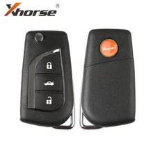 Xhorse VVDI2 for Toyota Type Wireless Universal Remote Key 3 Buttons XNTO00EN Wireless Remote Key 1 pc 2024 - buy cheap