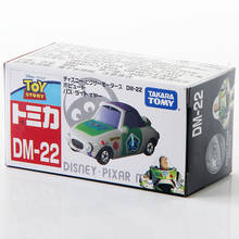 Модель автомобиля S10 Takara Tomy Tomica Disney Motors, модель игрушки, мобилизационная История игрушек, автомобиль с Баззом Lightyear 376286 2024 - купить недорого