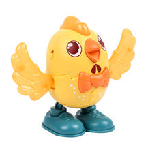 Newborn Baby Cute Cartoon Dancing Chick Toy Cute Musical Chicks with Light Up Music Modes Toys for Children Christmas Gifts 2024 - buy cheap