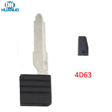 Hoja de llave de coche pequeña con Chip 4D63 para Mazda 2024 - compra barato