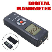 1Set Portable Manometer ABS Manometer Digital Handheld Air Vacuum Gas Pressure Gauge Meter with W5E 2024 - buy cheap