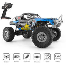 Wltoys 104310 RC Car 1/10 Climbing Car 4WD Dual Motor RC Buggy Off Road 2.4G Remote Control Car Gift Toy for Kids RTR 2024 - buy cheap