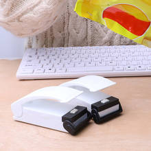 Mini portátil aferidor do calor do agregado familiar alimentos saco de embalagem plástico imprensa mão máquina selo saco clipe j99store 2024 - compre barato