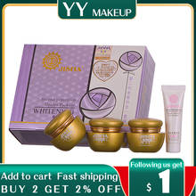 Hot wholesale Taiwan Jisha Second Generation Golden Package Whitening 4 in 1 set whitening cream 2024 - buy cheap