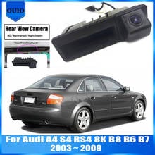 HD rear view camera For Audi A4 S4 RS4 8K B8 B6 B7 2003 ~ 2009 Night Vision Waterproof | Backup Parking Reversing Camera 2024 - buy cheap
