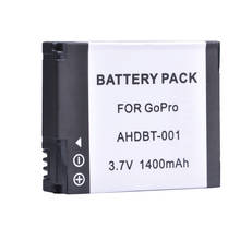 1pc AHDBT-001 AHDBT 001 002 AHDBT-002 Battery Bateria for GoPro Go Pro HD Hero 1 2 Hero1 Hero2 Motorsports Surf Outdoor 960 2024 - buy cheap