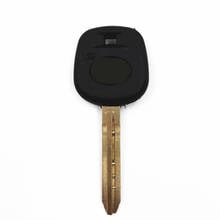 Substituição Carro Transponder Chave Shell Caso Fob para T-TOY47 oyota Sem Chip Sem Cortes Chave Lâmina 2024 - compre barato