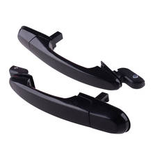 1 Pair 83650-2E000 83660-2E000 Rear Exterior Outside Door Handle fit for Hyundai Tucson 2005 2006 2007 2008 2009 2024 - buy cheap