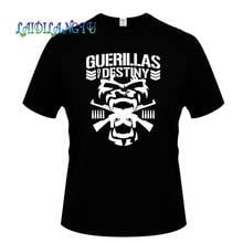 New Japan Pro Bullet Club Guerillas Of Destiny Men T-shirt Short sleeve O-Neck Fashion T shirt 2024 - buy cheap