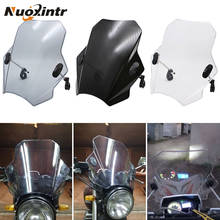 Nuoxintr-cubiertas universales para parabrisas de motocicleta, Deflector de pantalla, lente de humo, para YAMAHA FZ1, FZ6, FZ8, XJ6 2024 - compra barato