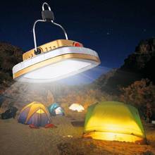 Portable Light Solar LED Camping Light Tent Light USB Rechargeable Waterproof Outdoor Emergency Lighting Camping Lamp Lawn 2024 - buy cheap
