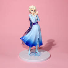 Disney frozen 2 aisha ana personagem figura de ação e neve branca sete anões modelo decoração para casa e presente de aniversário da criança 2024 - compre barato