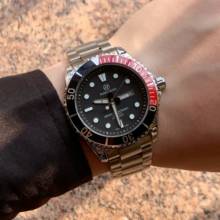 PABLO RAEZ-Reloj de pulsera de acero inoxidable para hombre, mejores marcas, a la moda, resistente al agua, de lujo, deportivo, de barrido, luminoso 2024 - compra barato