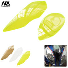 Capa protetora de tela para farol de motocicleta, para bmw s1000rr 2010-2019, 2015, 2018, proteção para farol dianteiro 2024 - compre barato