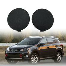 Pair Front Bumper Tow Hook Cover Cap for 2013 2014 2015 Toyota RAV4 53286-0R050 / 53285-0R060 2024 - buy cheap