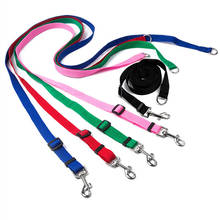 Pet Dog Lead Leash for Dogs Cats Nylon Walk Dog Leash Selected Size 1.5M 1.8M 3M 6M 10M  Outdoor Security Training Dog Harness 2024 - buy cheap