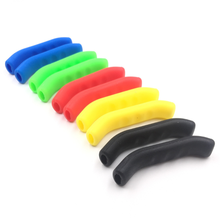 1Pair Bicycle Handle bar Grips Cover Brake Handle Cover MTB Mountain Bike Cycling Bicycle Silicone Anti-slip Handlebar Soft Grip 2024 - buy cheap