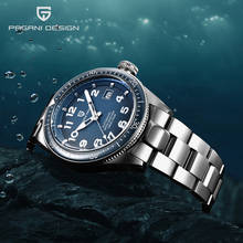 PAGANI Design Brand Luxury Men's Watches Mechanical Wristwatch Men Watches Business Automatic 100M Waterproof Watch Men relogio 2024 - buy cheap