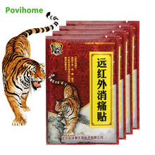 Sumifun-Bálsamo de tigre chino para aliviar el dolor, parche médico antiestrés ortopédico para la espalda, 8/16/32 unidades, C1980 2024 - compra barato